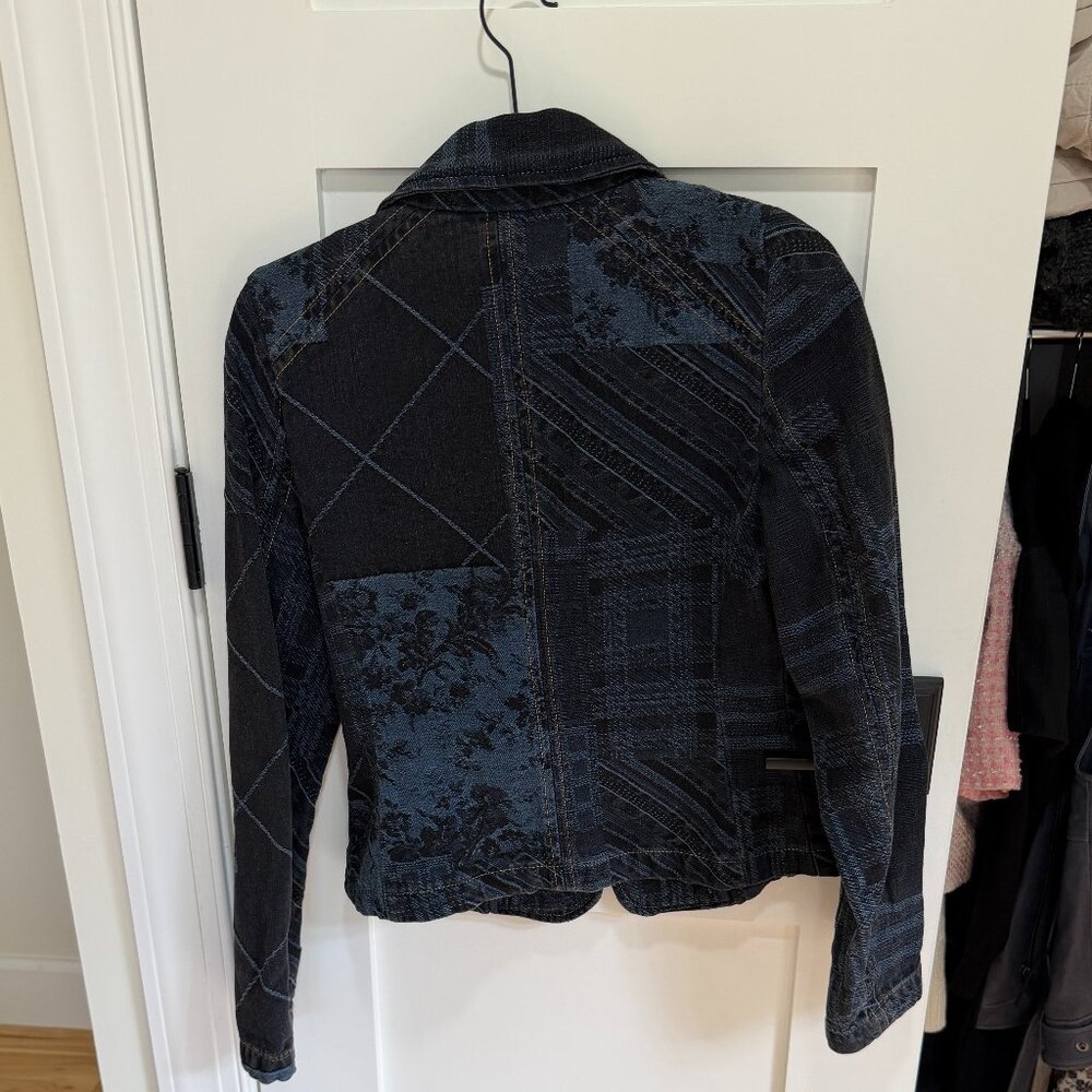Kenzo Patchwork Blazer size 38